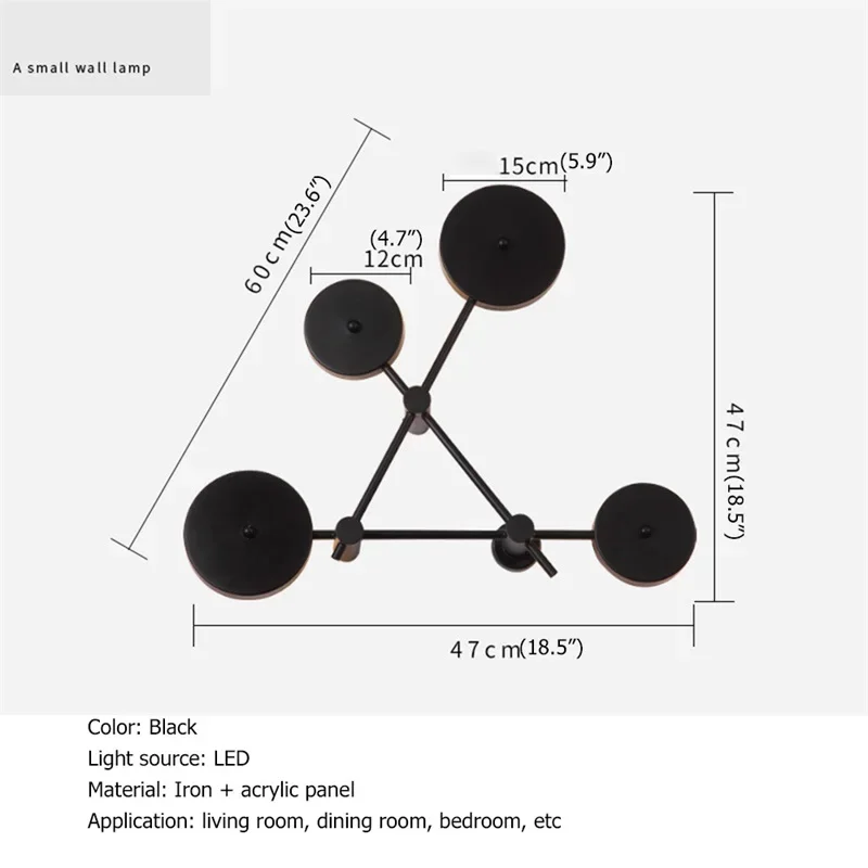 Nordic LED Wall Light 5