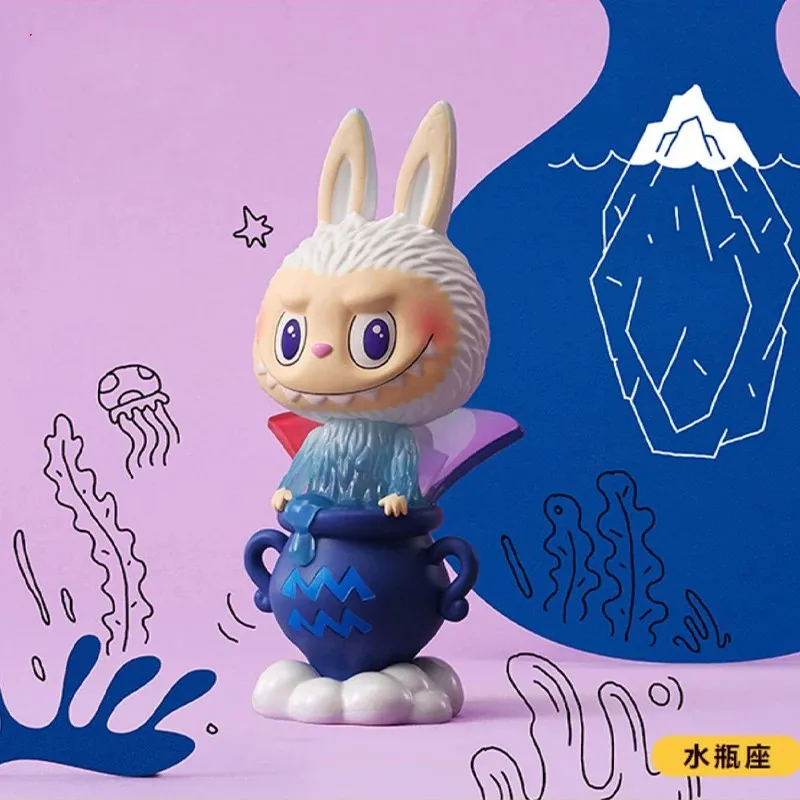 thumbnail image 1 of POP MART THE MONSTERS Serie Constellation Labubu Zimomo Caja Sorpresa Caja Sorpresa Figura de Acción Original Modelo de Dibujos Animados Caja Misteriosa, 1 of 5