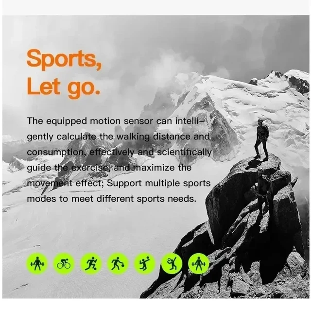 모험 탐험가를 위한 다재다능한 스마트 워치: 울트라 IWO 워치 8