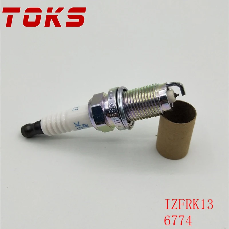 4pcs IZFRK 13 6774 IRIDIUM Platinum Spark Plug IZFR6K13 For Honda Accord 07 13 9807B 56A7W