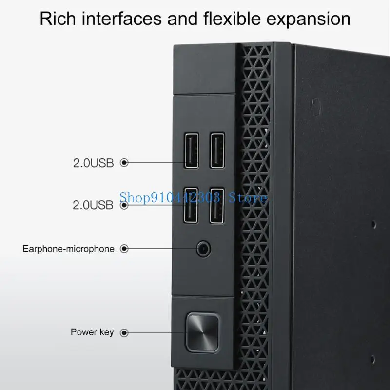 652F TX07 미니 ITX 컴퓨터 케이스 TX07 미니 데스크탑 케이스 산업용 제어 HTPC 케이스