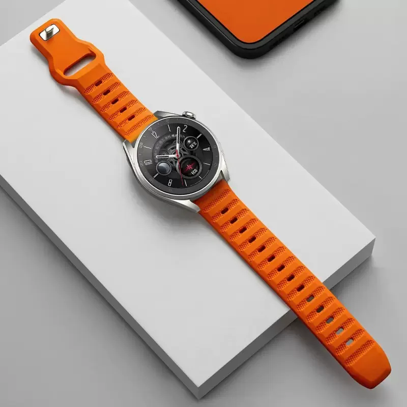 Silicone Sports Watch Strap - Versatile Fit