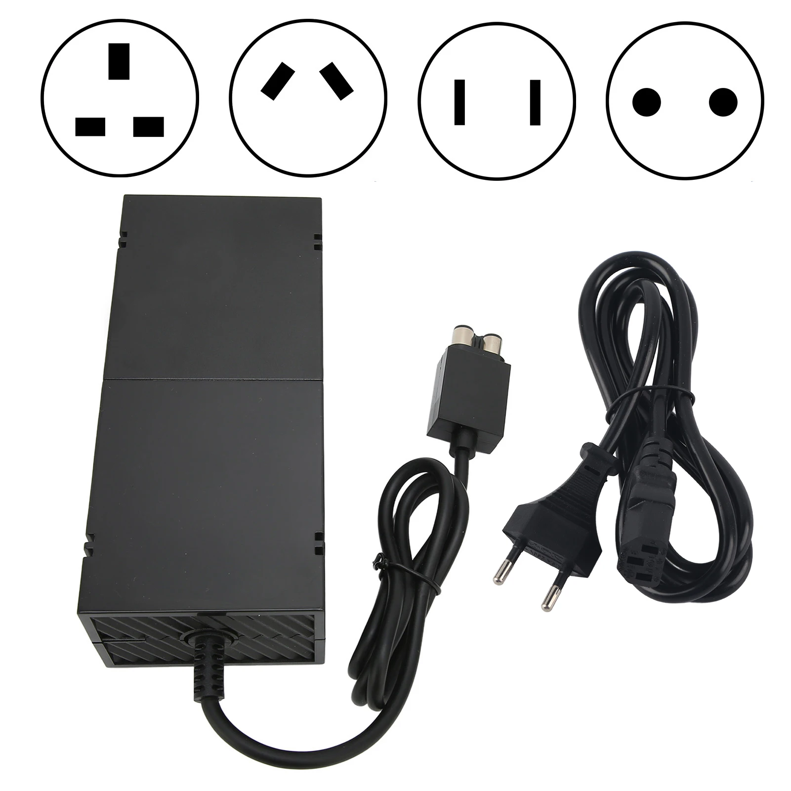 Game Console Power Adapter for Microsoft Xbox One Universal Charger with Power Cord 100‑240V game console power adapter,power adapter