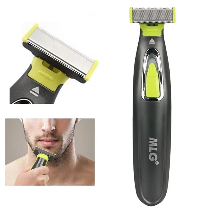 For MLG Electric Shaver Head Washable 1/2/5PCS Full Body Trimmer Portable Rechargeable Blade Razor Heads for Beard Armpit