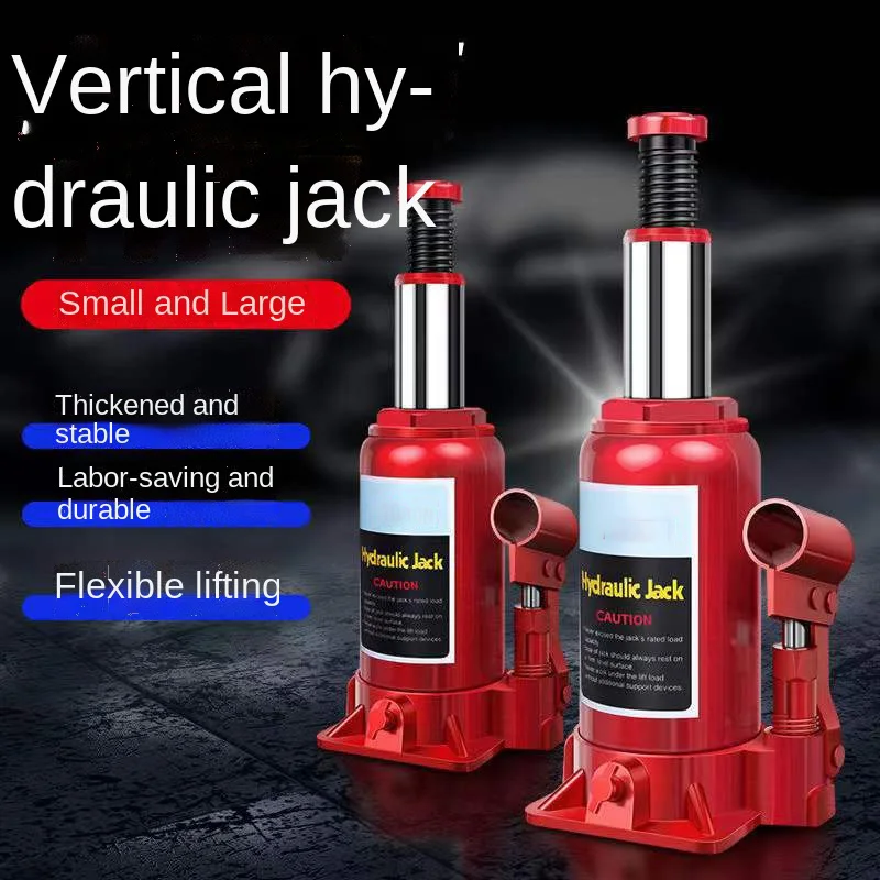 Automotive Jack Air Hydraulic Machine Oil Rigging Proprietary Heat Treated Steel Cylinder Industrial Repair Mechanical Tools 2t