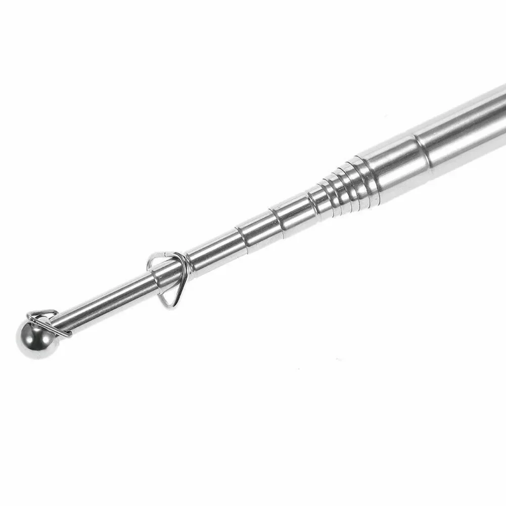 1.6 Meter Outdoor Flagpole Stainless Steel Telescopic Flag Pole For Teachers' Teaching Pointer Tour Guide Banner Teaching Tools