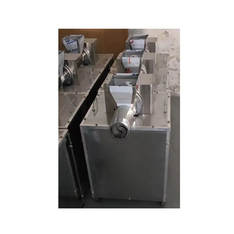 150kg/h High Efficiency Automatic Macaroni Spaghetti Maker Machine Pasta Extruder Making Machine For Sale