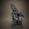 Cordon Blades Miniature Models Dungeons and Dragons 3D Printing Resin Unpainted Tabletop Miniatures Suitable for Pathfinder 4