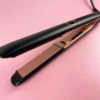 Fer à lisser professionnel en céramique à ions négatifs, fer plat électrique à chauffage rapide pour Salon de coiffure 5