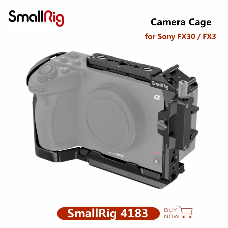 smallrig fx30 カメラケージ SR4183 楽天市場】【旧型】SmallRig