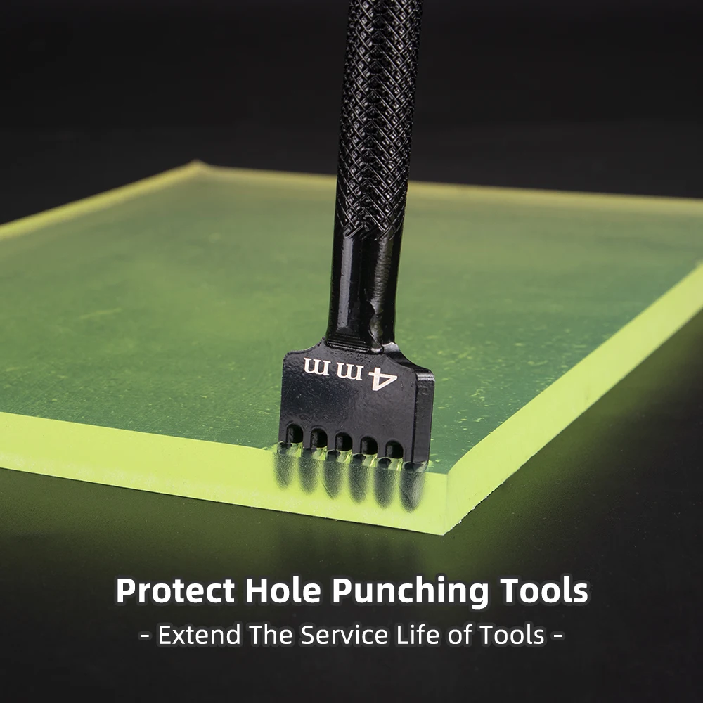 1pcs Premium Green Protecting Mat Durable Thickness 0.8cm Pad Ideal for Punching & Stamping & Embossing Cutting Rubber Board