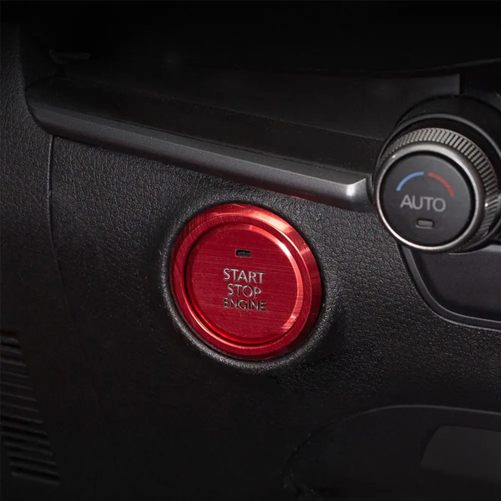 Ignition Engine Start Push Button Cover Sticker Trim For Mazda 3  For Axela CX-30