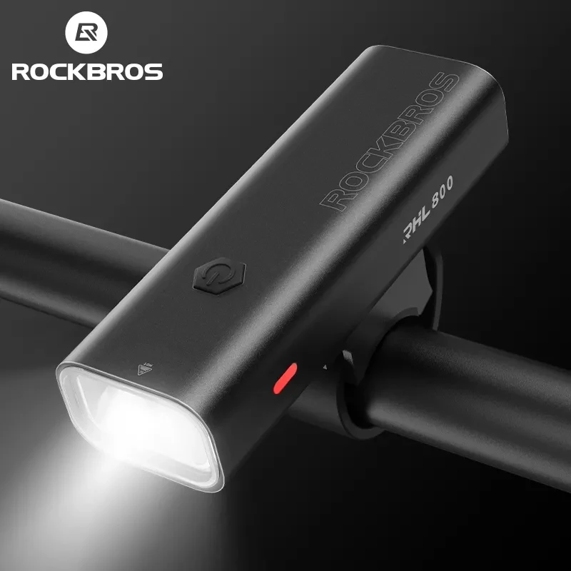 

Велосипедный фонарь ROCKBROS, светильник IPX-6 светильник, водонепроницаемый руль велосипеда, фонарь для велоспорта, Аксессуары для велосипеда