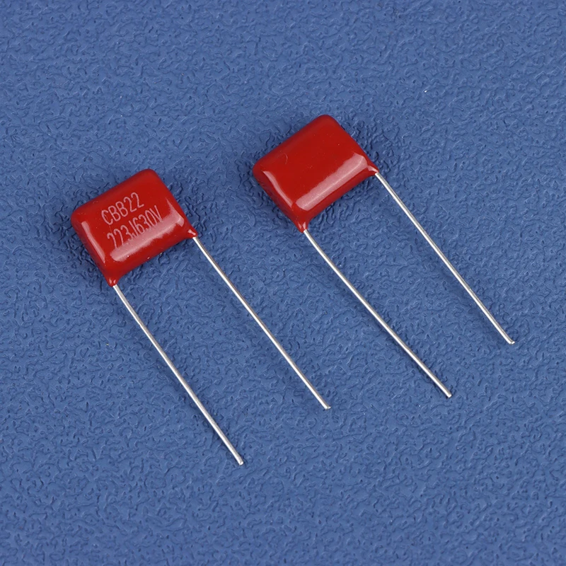 10Pcs 630V 22NF 0.022UF Capacitors Metallized Polypropylene Guitar Cap Film Caps For Electric Guitar Bass
