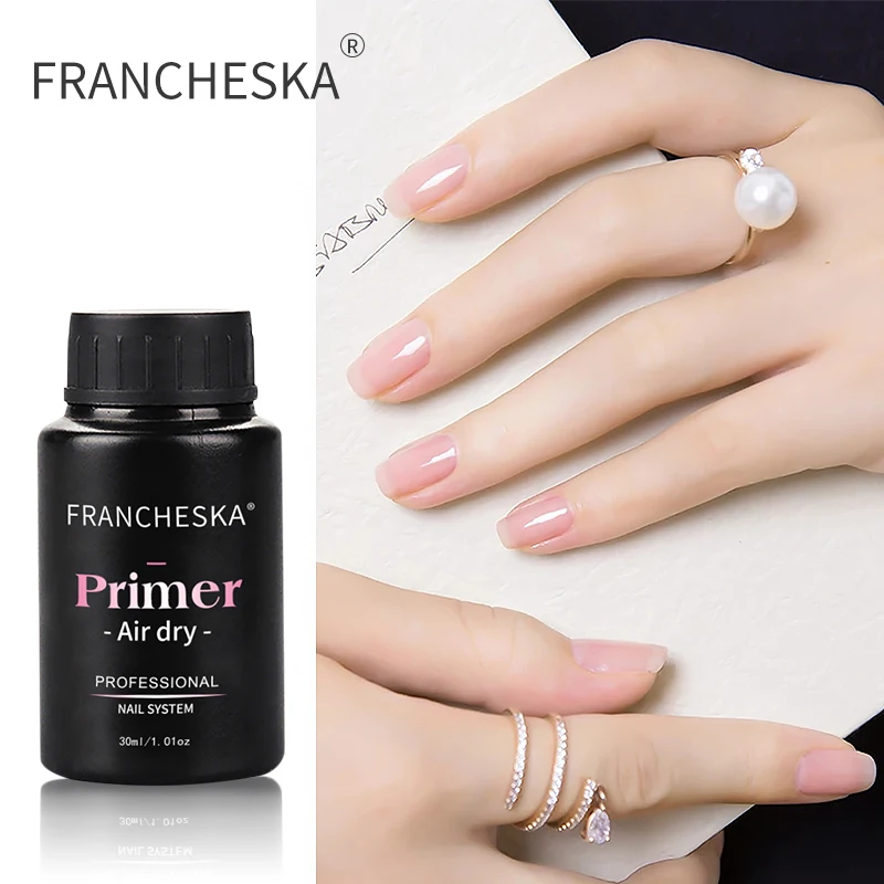 Nail Art Quick-drying Fast Air Easy To Apply Long-lasting Enhances Nail Art High-quality Gel Polish Quick-drying Gel Primer