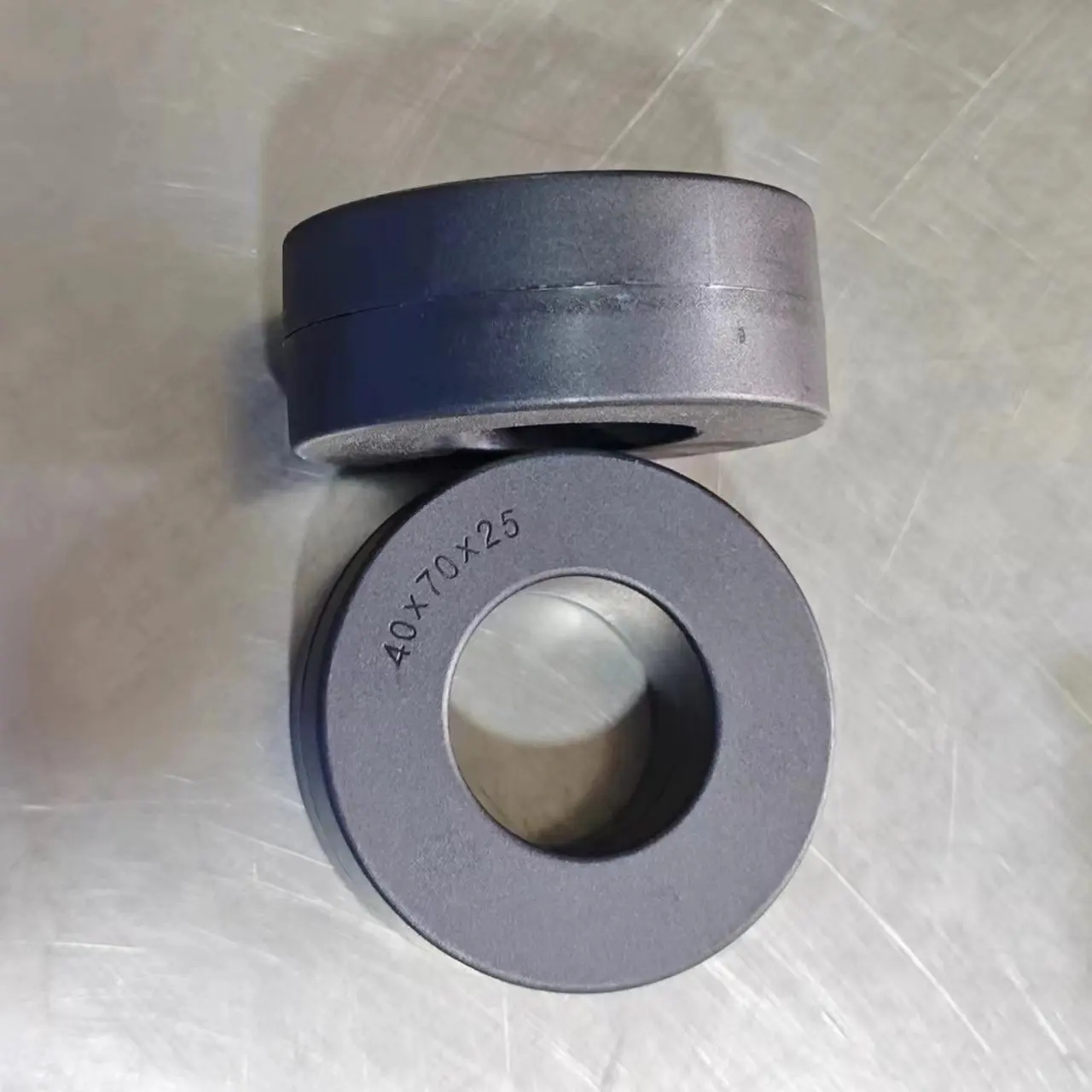 Nanocrystalline amorphous high frequency high j permeability loop inverter iron core 70*40*25 ring filter anti-interference 1PC