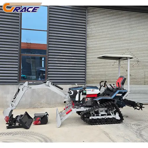 New Hot Sale 80HP Crawler Tractor For Sale Farm Machine With Hydraulic Crushing Hammer Quick Hitch - Image 4