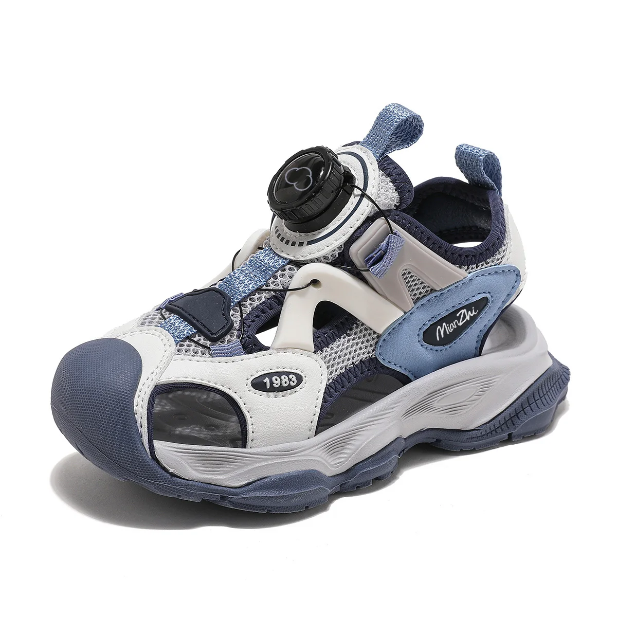 Boys Summer Non Slip Sandals Thick Sole Beach Shoes