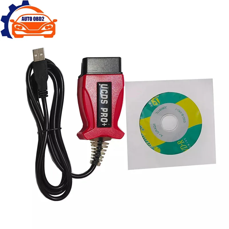 

Автомобильный диагностический инструмент для Ford Ucds Pro + V1.27.001 с полными функциями и 35 токами Obd2, диагностический кабель, полная Лицензия Ucds Pro
