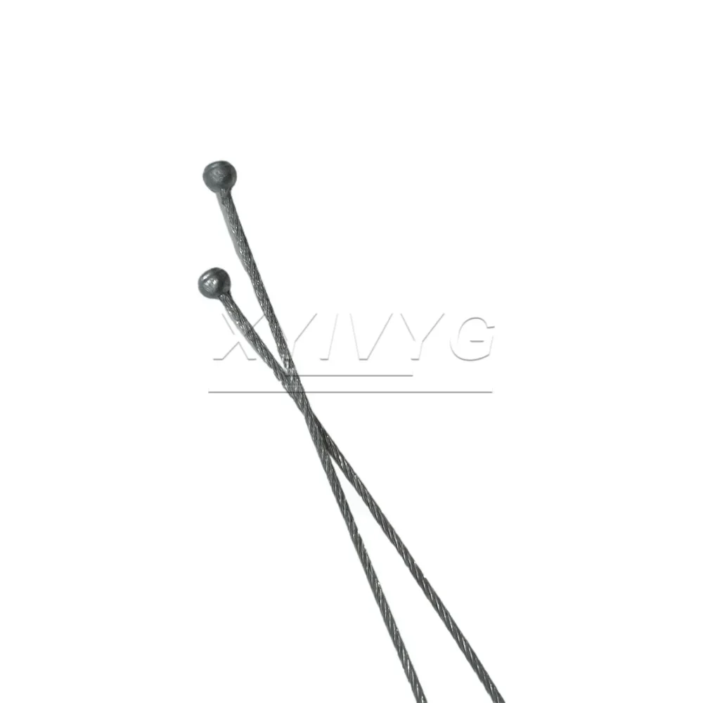 Premium Motorcycle Throttle Cable with Durable Steel Weaving - Available in 90cm, 100cm, and 110cm Lengths