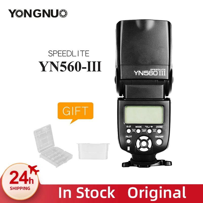 Yongnuo Professional Wireless Flash Speedlight Flashlight Yongnuo YN 560 III for Canon Nikon Pentax Olympus Camera 