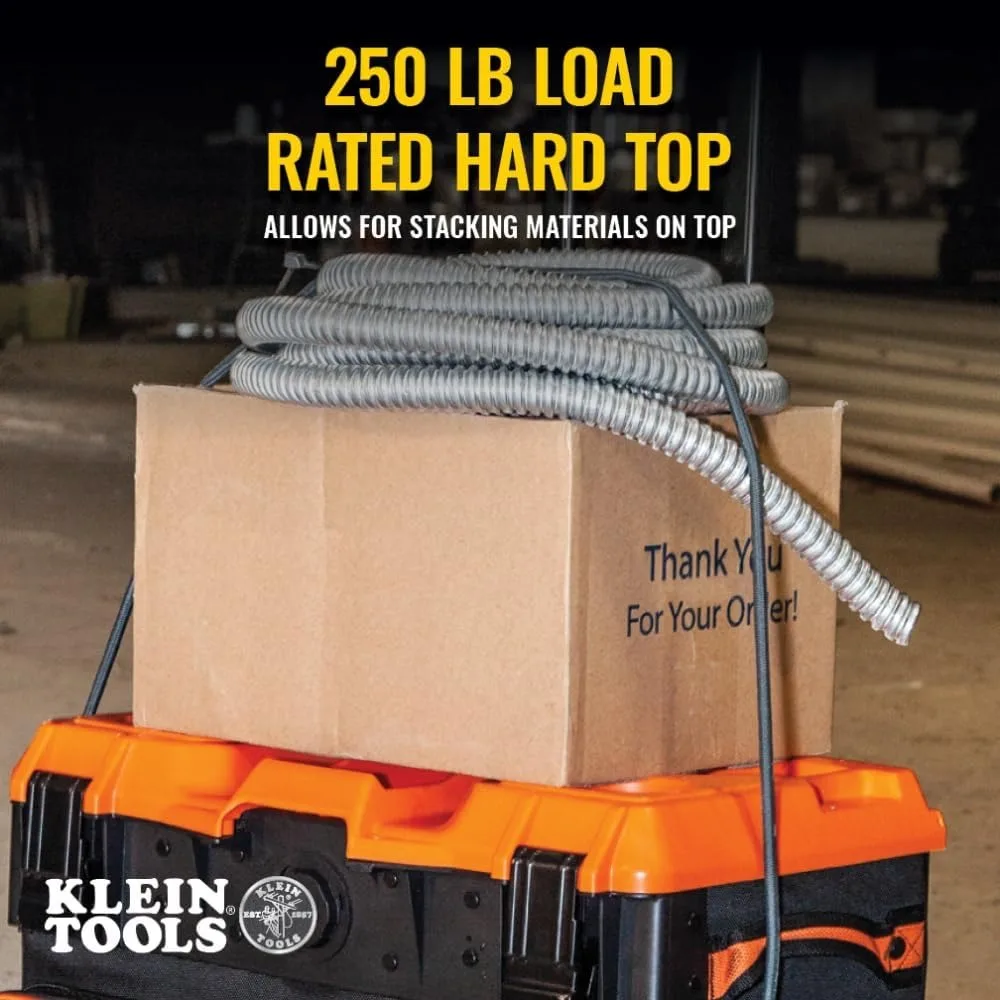 55473RTB Rolling Tool Bag, Tradesman Pro Tool Master, 250lbs Load Rated 5