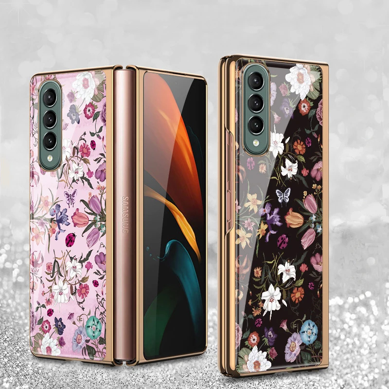

Чехол-книжка ZFold4 для Samsung Galaxy Z Fold 3 4 2 Z Flip 4 3 2