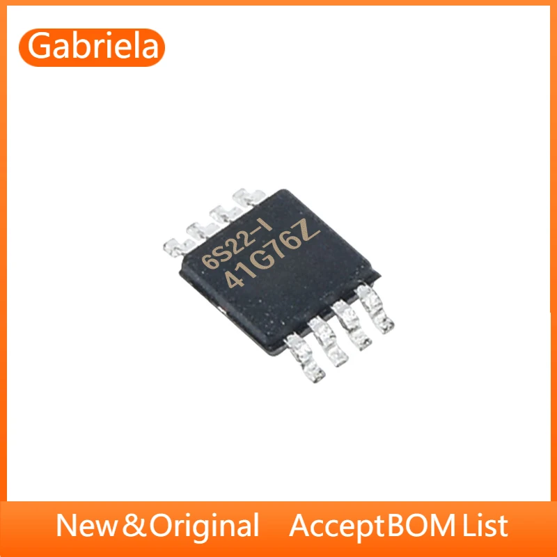 

MCP6S22-I/MS MCP6S22 6S22 MSOP8
