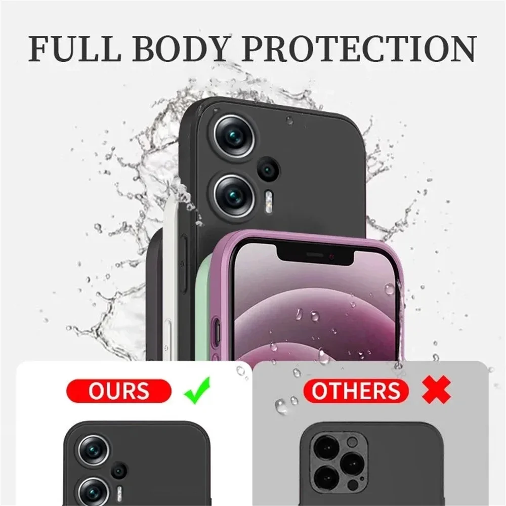 Luxury Shockproof TPU Soft Silicone Phone Case - Premium Back Cover
