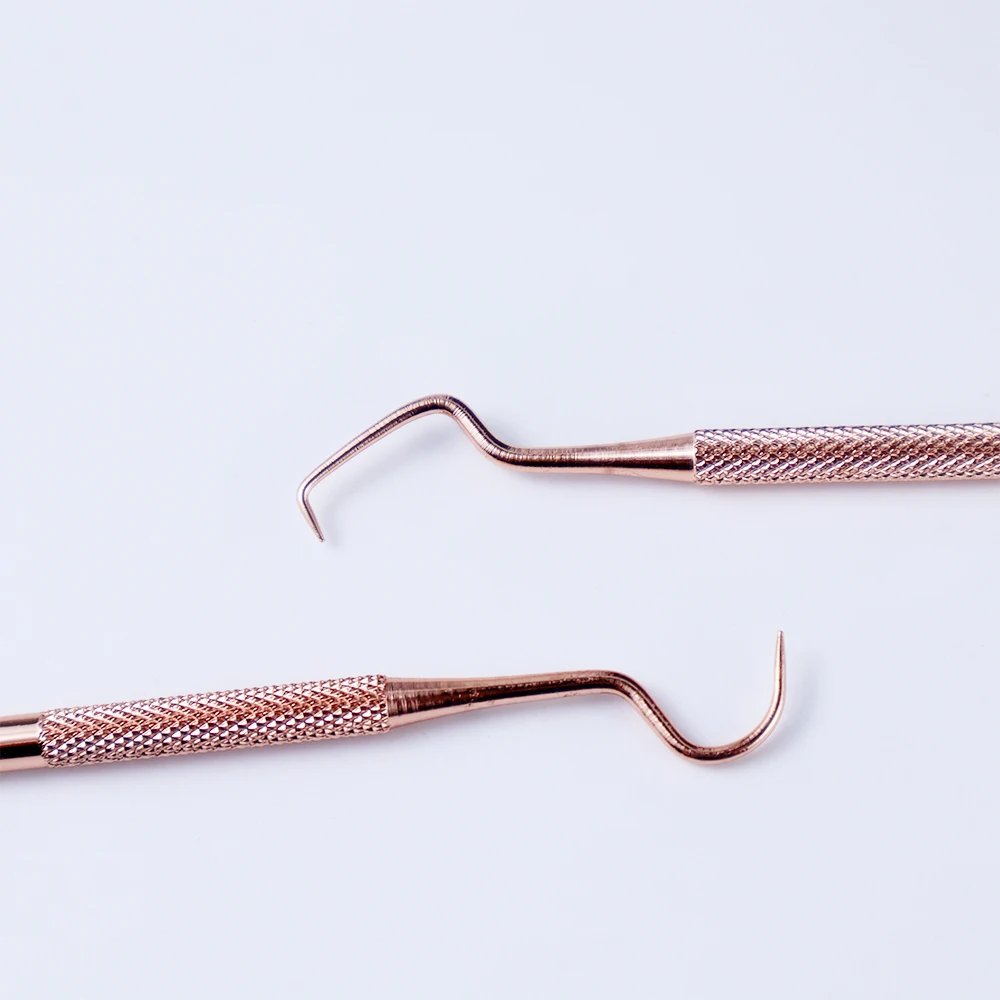 Dental Tools, Probe Tools, Dentist Tools, Basic Dental Cleaning Kit, Dental Cleaning Aids, Home Dental Cleaning Self-Examination and Daily Care Tools
