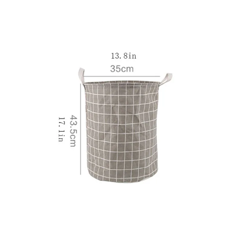 Laundry Basket Laundry Bag Laundry Hamper Clothes Basket Household Foldable Laundry Basket Toy Storage Bucket Dirty Clothes Basket for Storing Dirty Clothes Fabric Storage Bucket