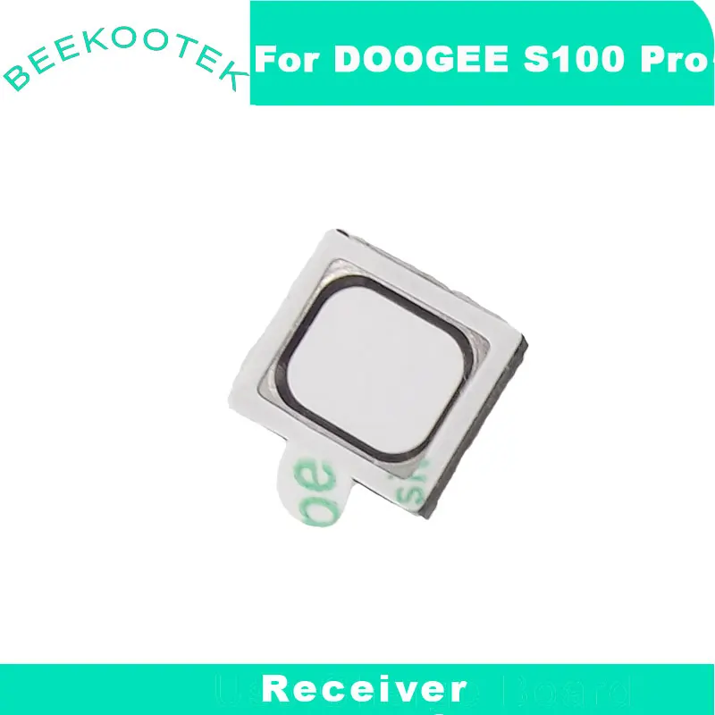 Nuovo Originale Doogee S100 Pro Ricevitore Auricolare Anteriore Altoparlante Accessori Di Riparazione Parti Per Doogee S100 Pro Smart Phone