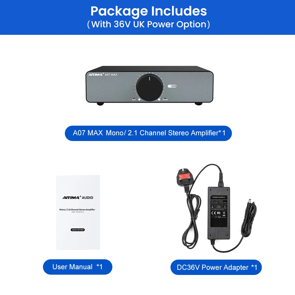 Aiyima A07 MAX ハイグレードタイプ AIYIMA A07 MAX買ってみた｜shinichiro_iwao