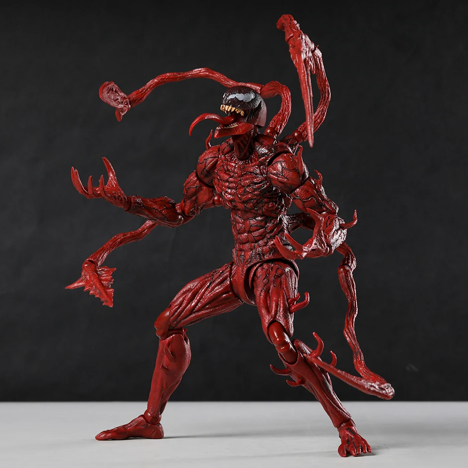 SHF Carnage - (Venom: Let There Be Carnage) 1:12 Action Figure