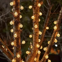 100 LED Hanging Solar Lights