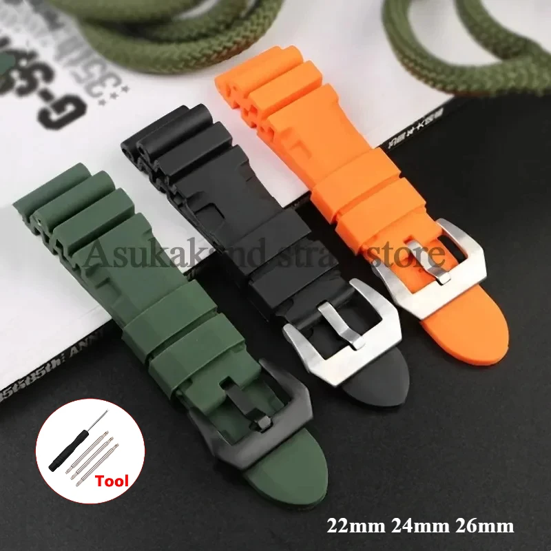 Best Quality Stainless Steel 21 mm Watch Band PAM00328_K0002764 main image 0