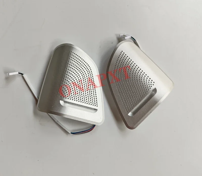 

Car BO Tweeter Speaker Cover Auto Trim Door Audio Loudspeaker Cover For BMW X5 F15 X6 F16 Decorative Advanced Panel Interior