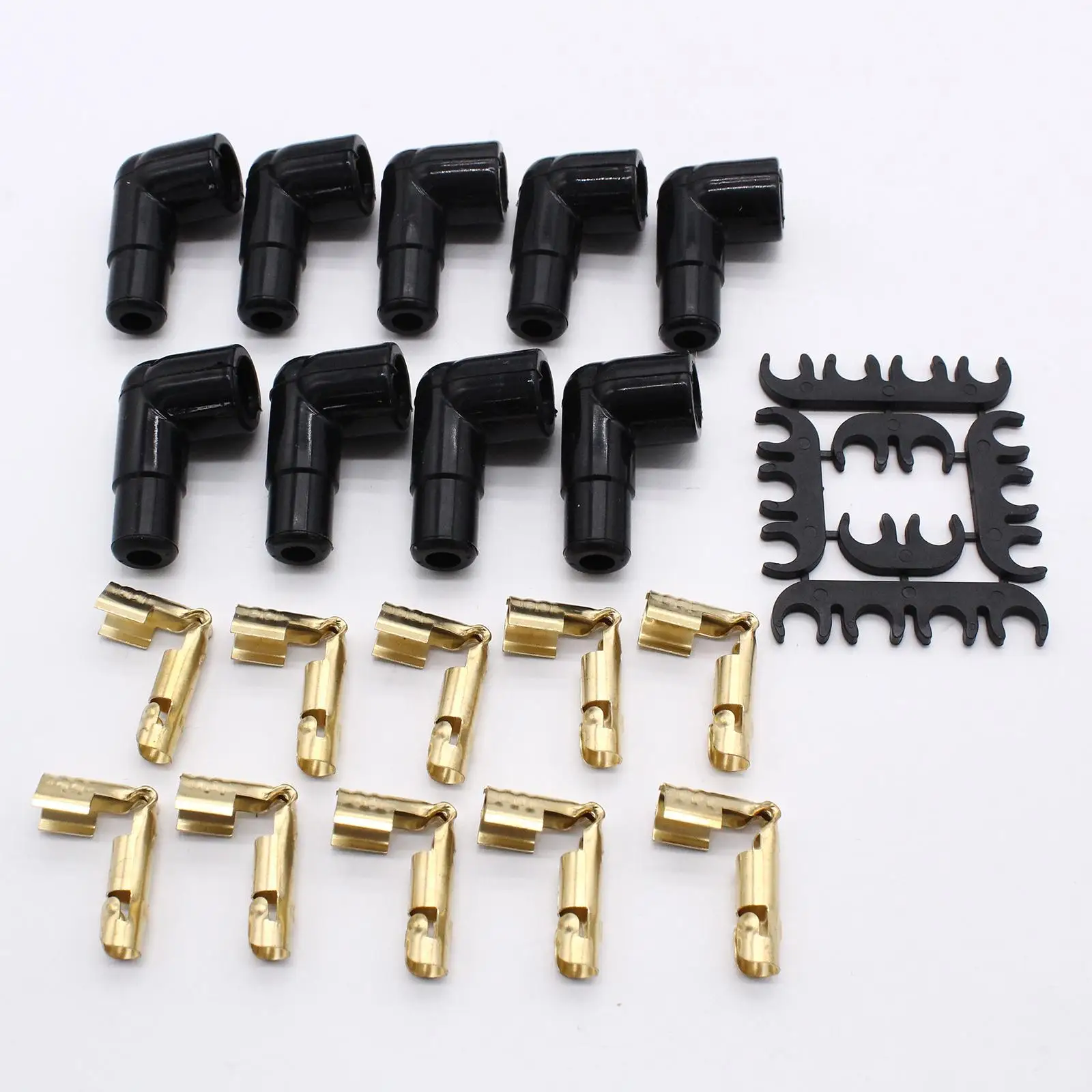 

Universal Durable Car Accessories High Performance Replaces Spiral Core Spark Plug Wire Set 8mm Car Accessories Replaces Car