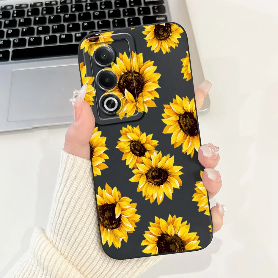 Cute Cartoon Pretty Girls Soft TPU Phone Case Bumper Cover