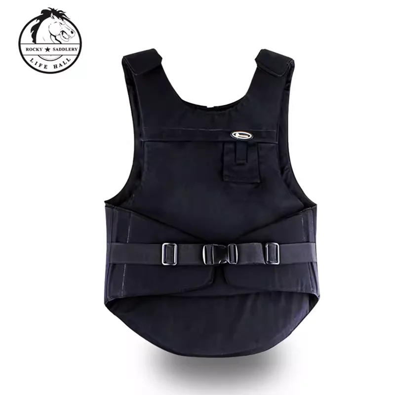 Cavassion Equestrian Armor Men Women Adult Thickened Protective Vest Knight's Equipment One-piece design 5
