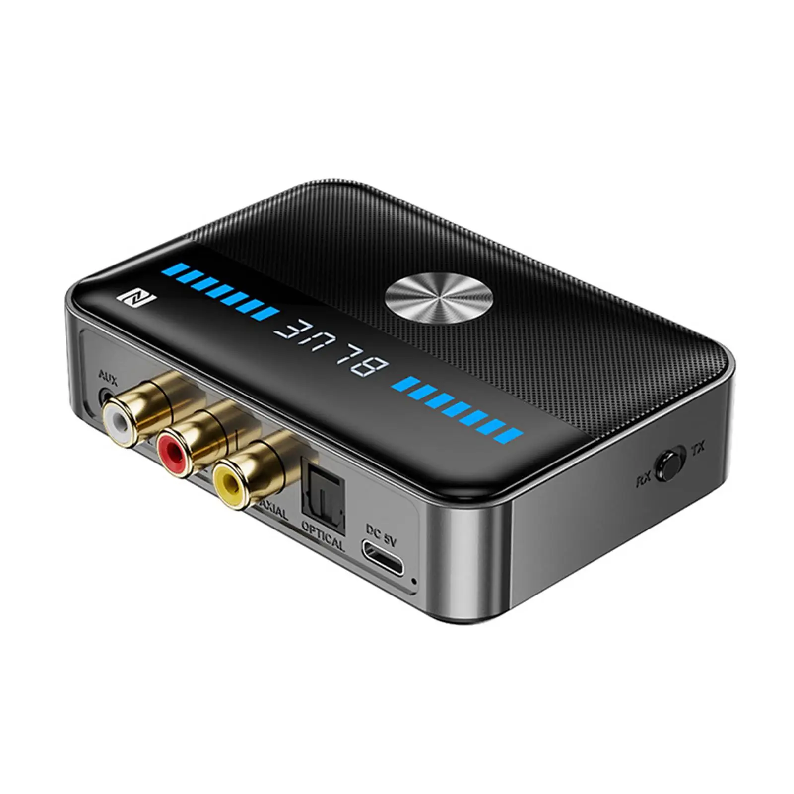 YOO Ricevitore Trasettitore Bluetooth 5.3 per TV, adattatore audio