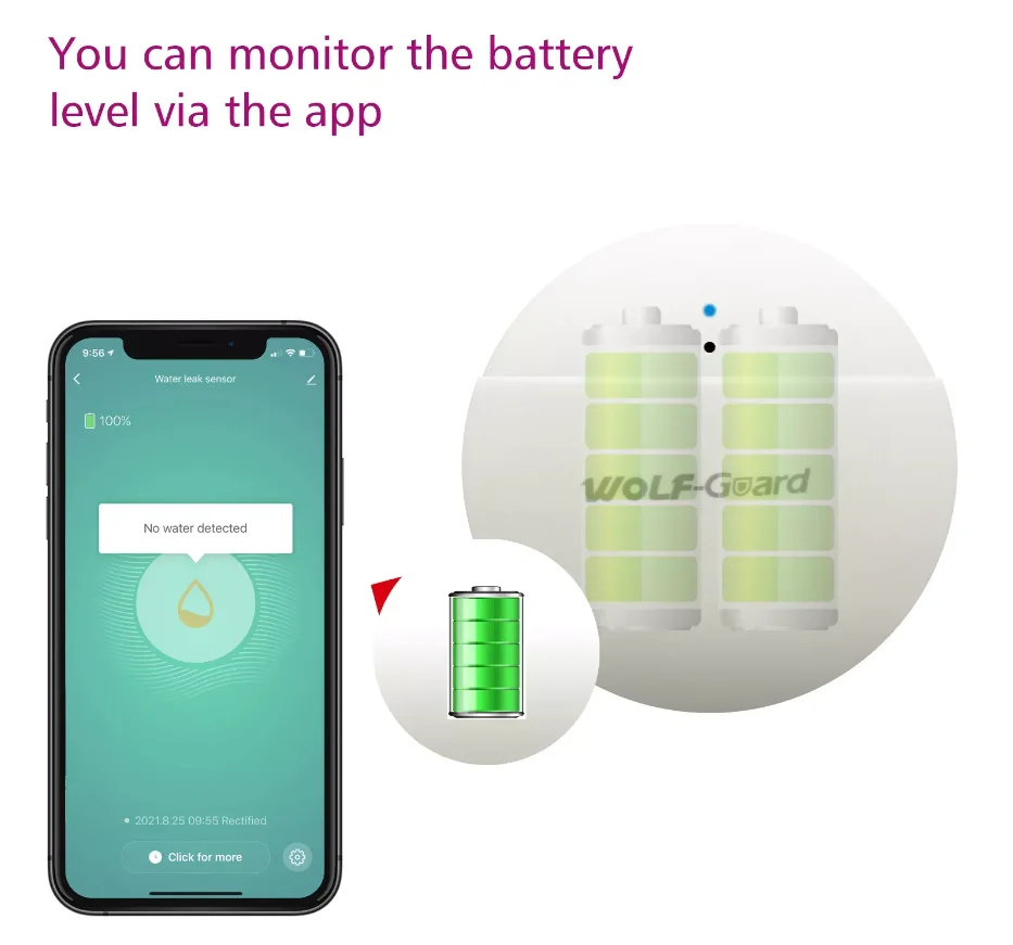 Рисунок 4 - Индикатор утечки воды с Wi-Fi на