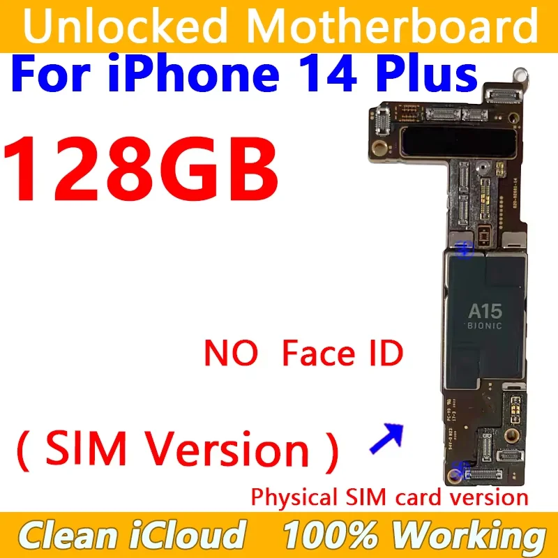 iPhone 14 Pro Maxマザーボード用SIMバージョンテスト済み、Face ID