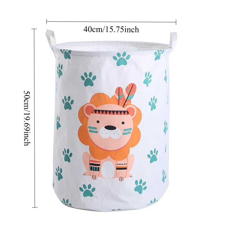 Homecoming Season Dirty Clothes Basket, Home Foldable Storage Basket, Can Store Clothes, Snacks, Books, Suitable for All Seasons
