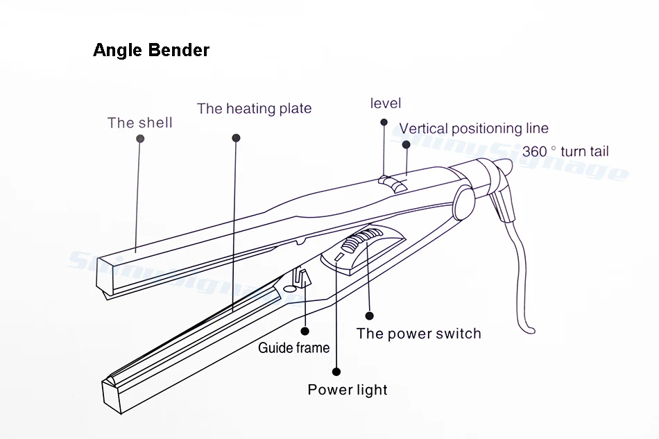 Acrylic Bender Sign Making Tools