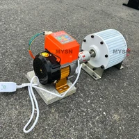 Générateur d'énergie gratuit 20kw 30kw, 220V 380V, générateur à aimant Permanent, alternateur 50Hz 60Hz avec moteur électrique à vitesse Variable 2