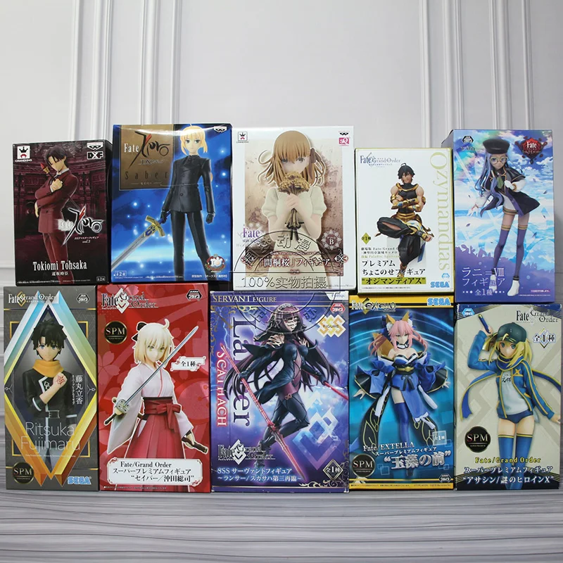 Fate-Zero-Action-Figure-Saber-Altria-Pendragon-Fujimaru-Ritsuka-Tamamo ...