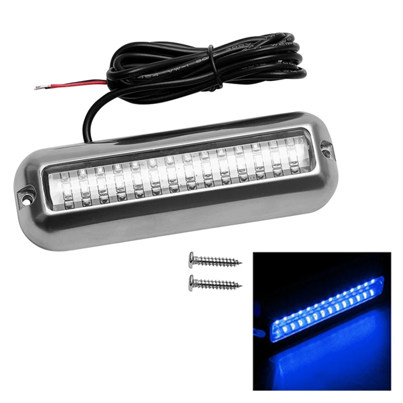 Underwater Waterproof Marine Navigation Light with High-Intensity LEDs