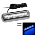 80W 42 LED Blue