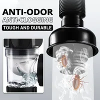 Flip Top Anti-Odor Drain Pipe